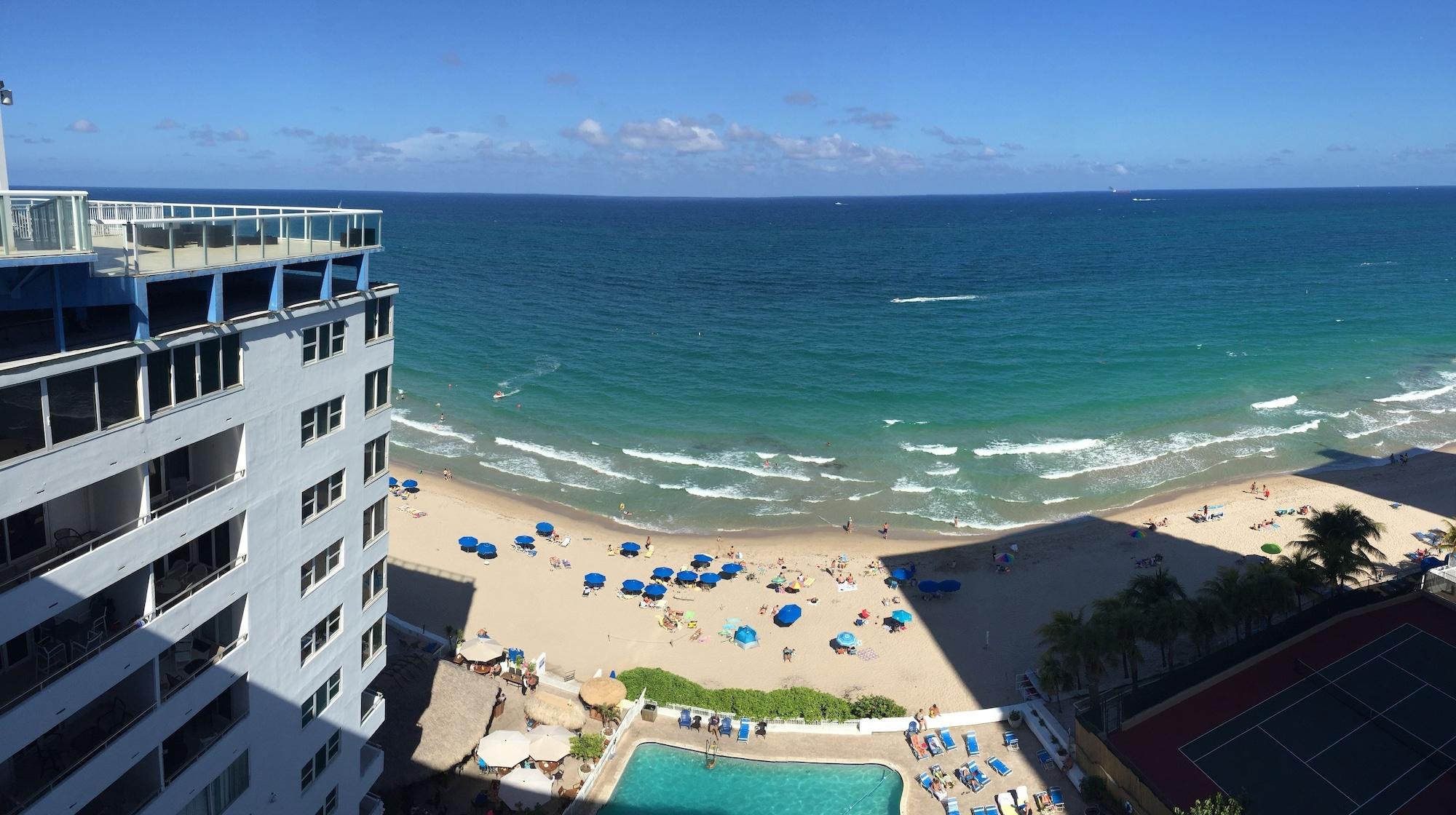 Ocean Manor Beach Resort Fort Lauderdale Exterior foto