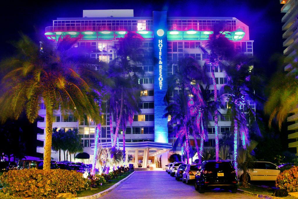 Ocean Manor Beach Resort Fort Lauderdale Exterior foto